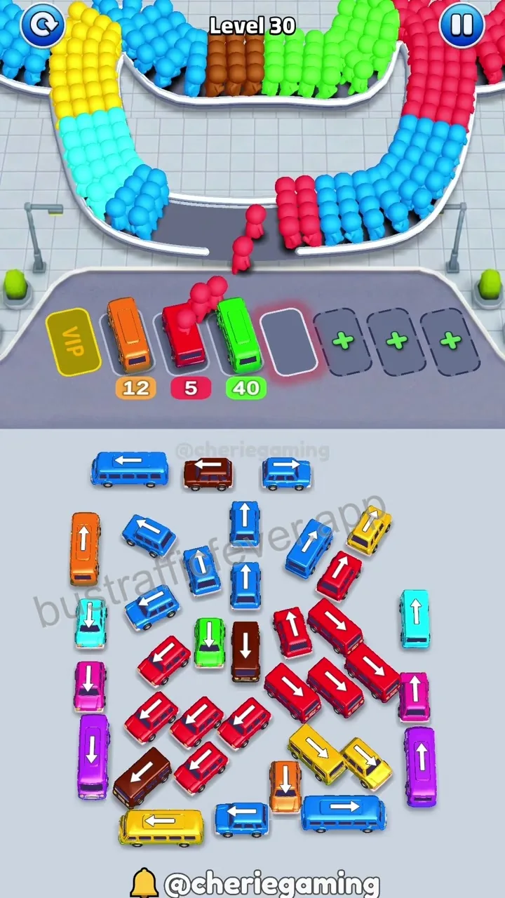 Bus Traffic Fever Level 30 step 5