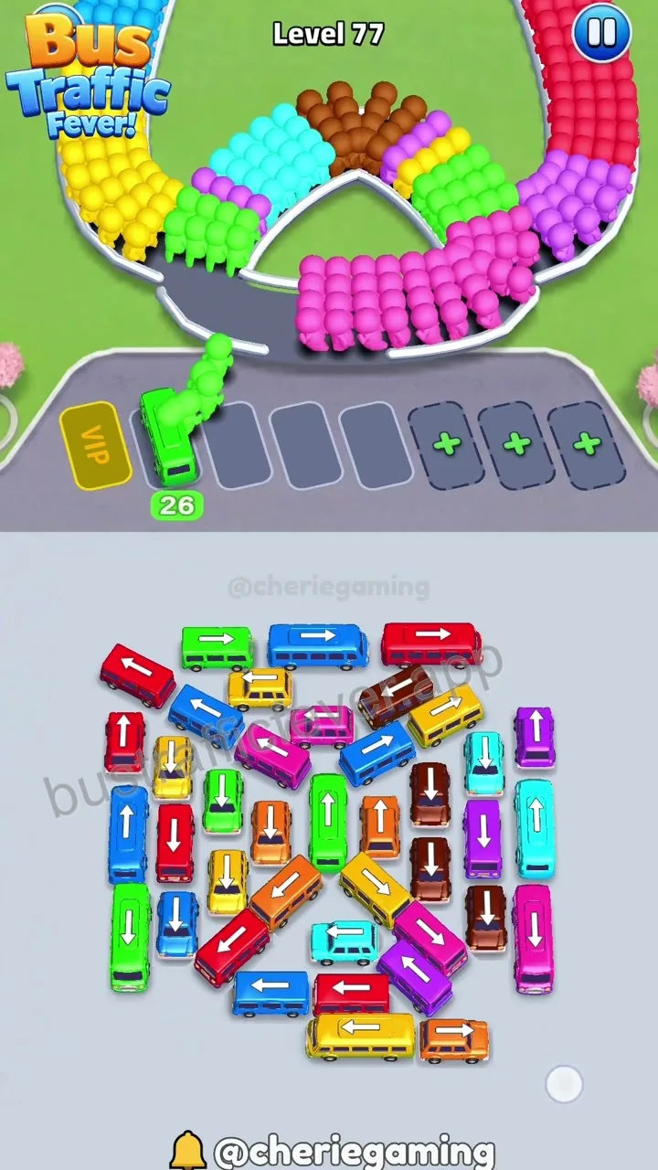 Bus Traffic Fever Level 77 step 5