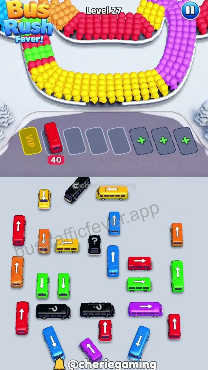 Bus Traffic Fever Level 27 step 2