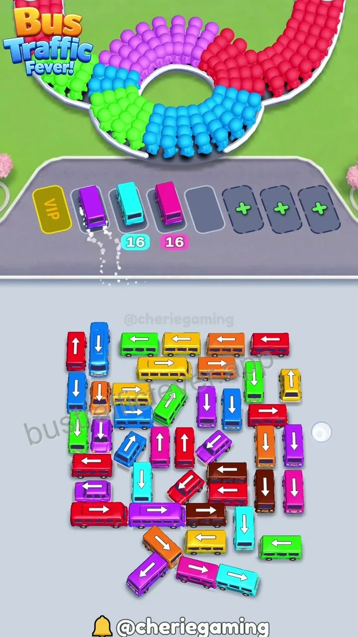 Bus Traffic Fever Level 75 step 4