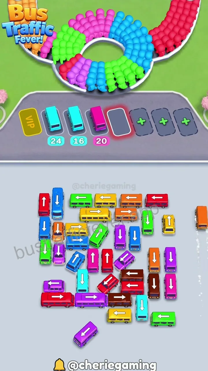 Bus Traffic Fever Level 75 step 6