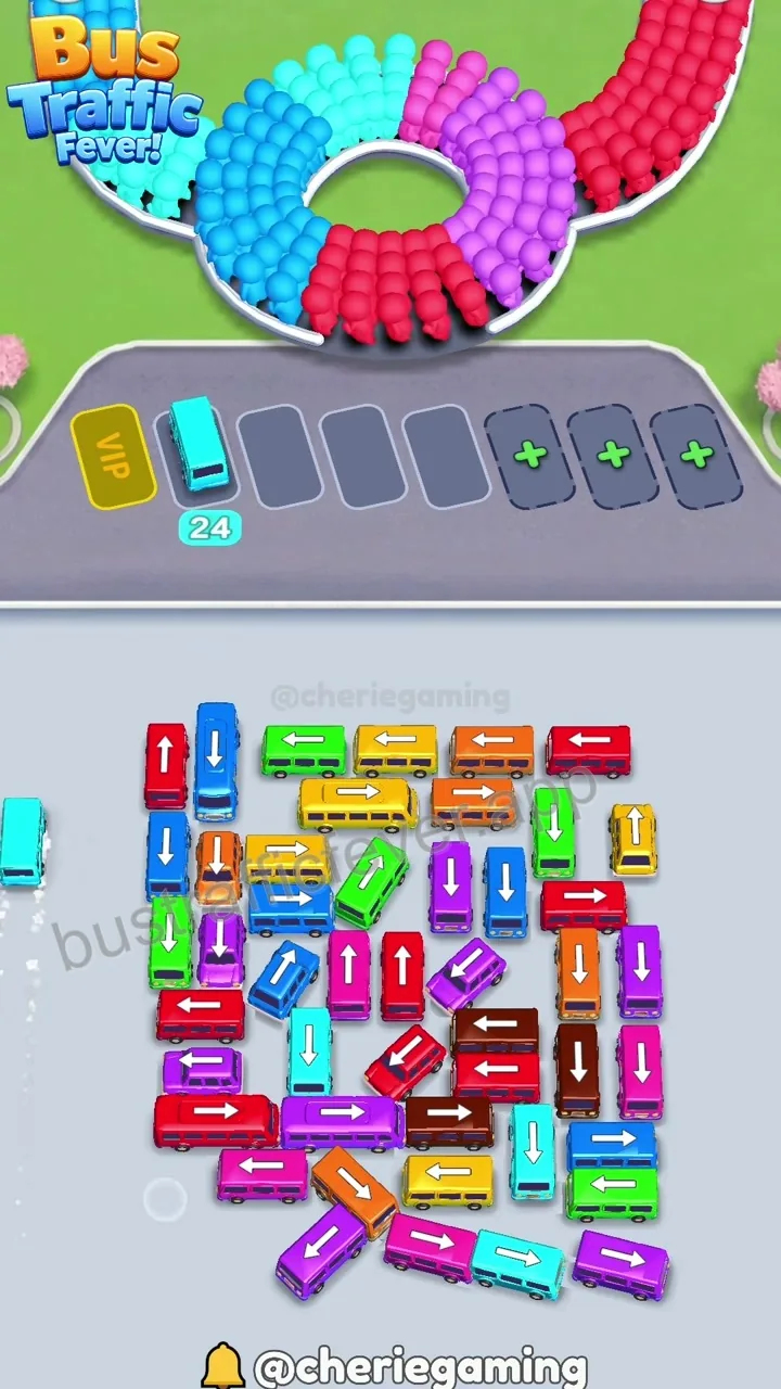 Bus Traffic Fever Level 75 step 3