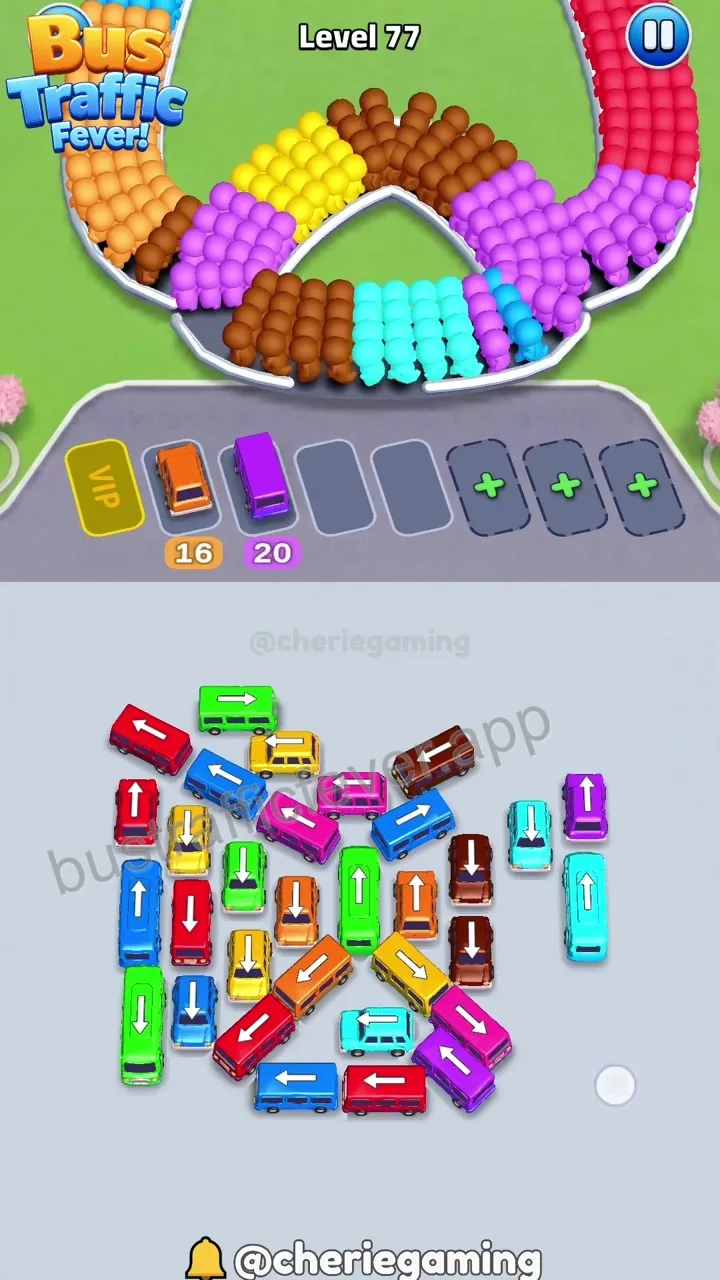 Bus Traffic Fever Level 77 step 7