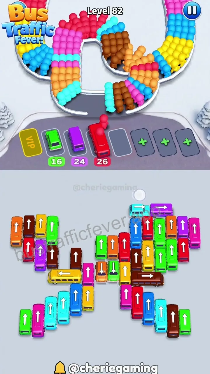 Bus Traffic Fever Level 82 step 6