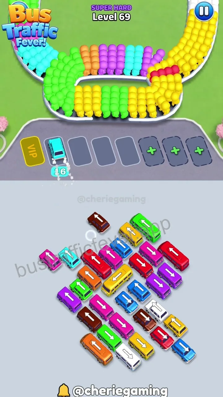 Bus Traffic Fever Level 69 step 5