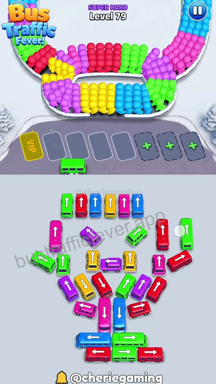 Bus Traffic Fever Level 79 step 6