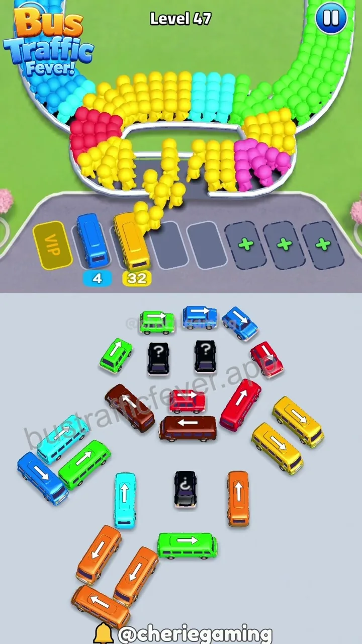 Bus Traffic Fever Level 47 step 5
