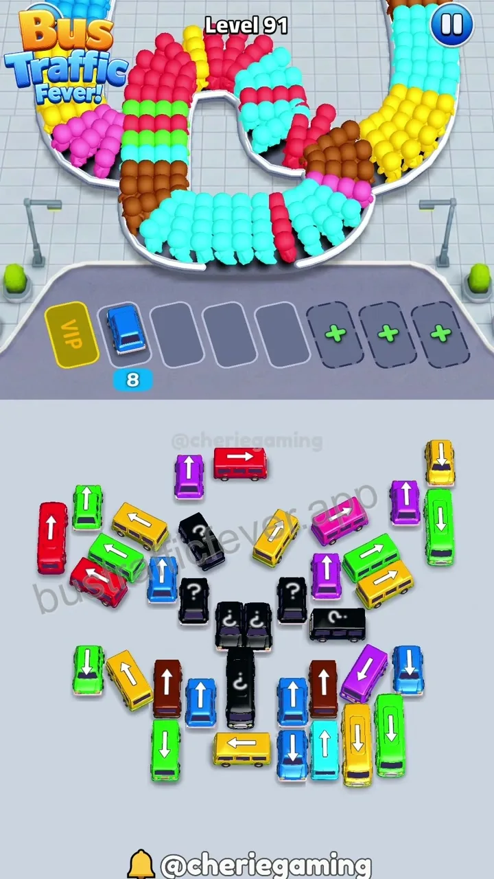Bus Traffic Fever Level 91 step 7