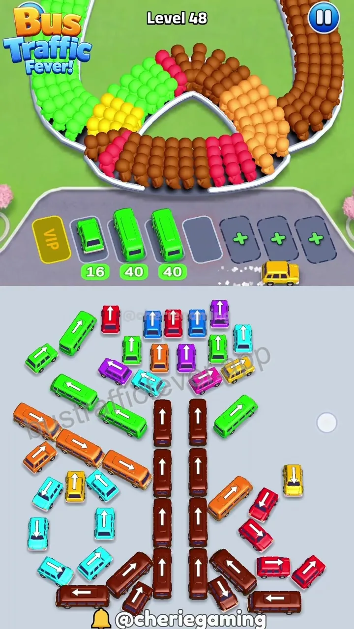 Bus Traffic Fever Level 48 step 6