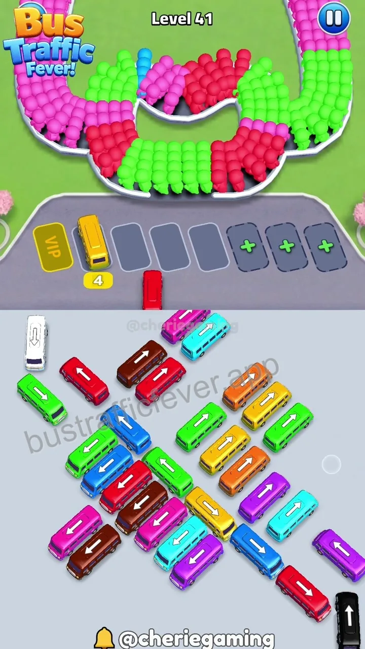 Bus Traffic Fever Level 41 step 6