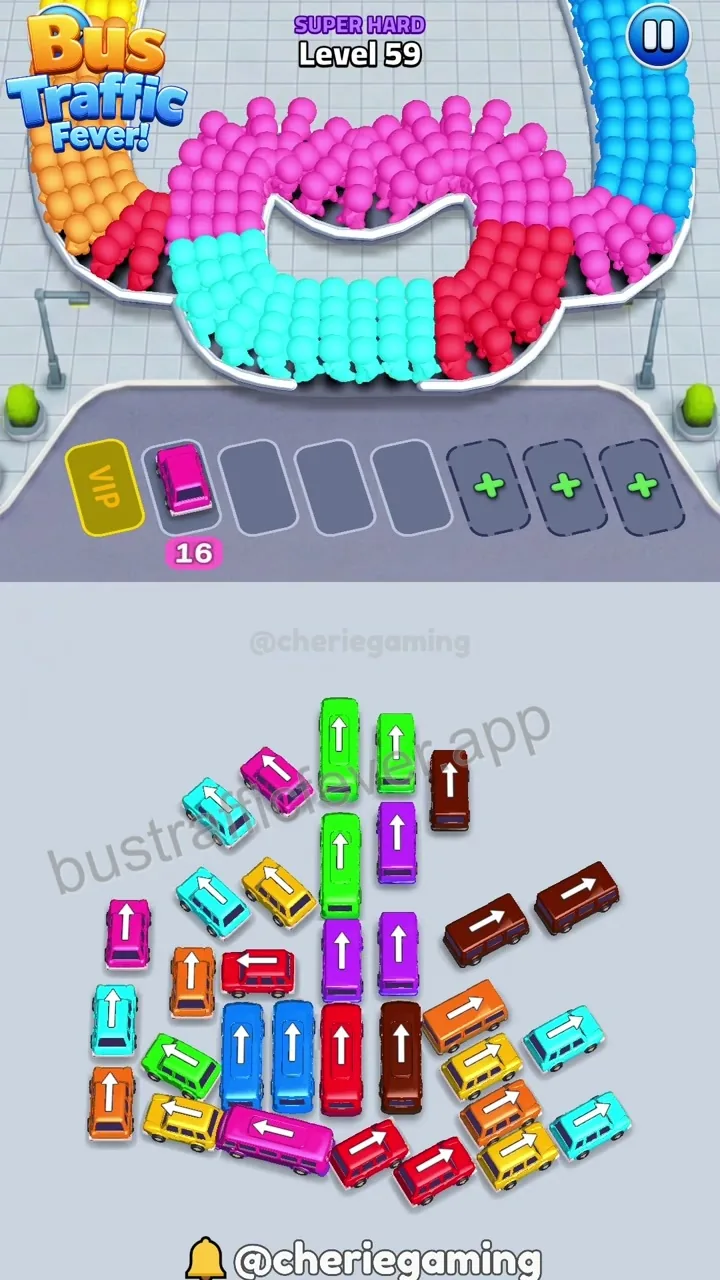 Bus Traffic Fever Level 59 step 3