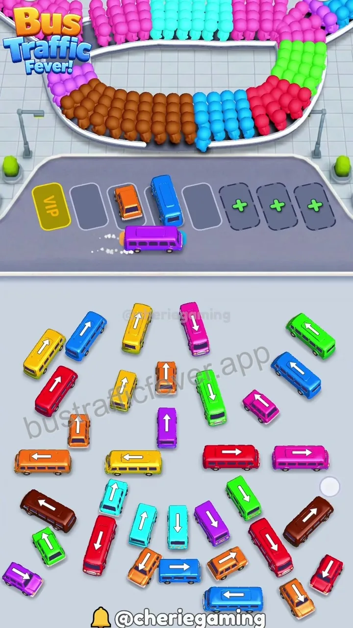 Bus Traffic Fever Level 38 step 4