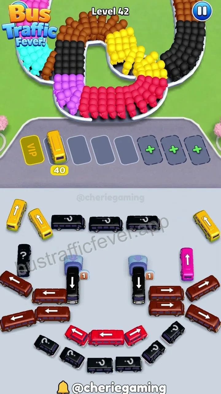 Bus Traffic Fever Level 42 step 2