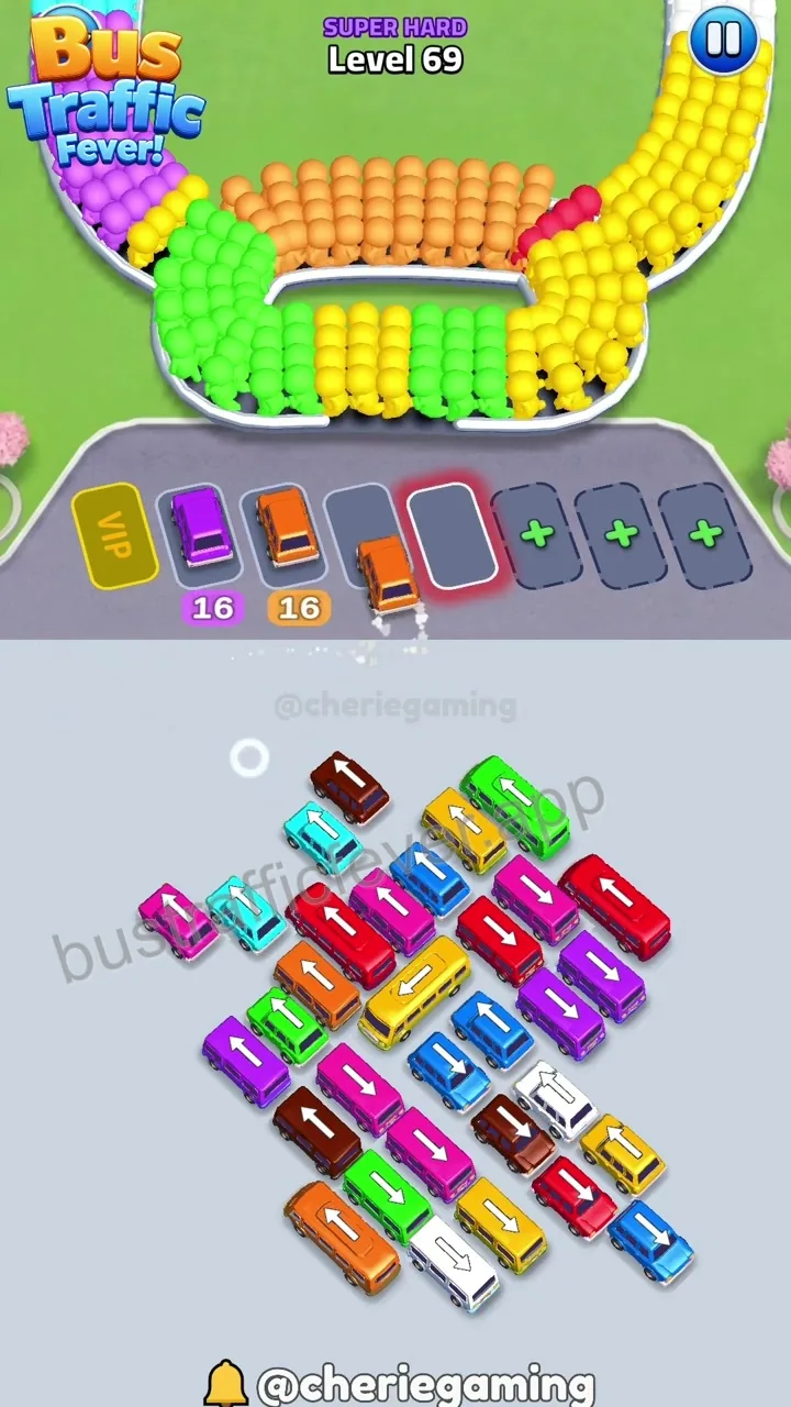 Bus Traffic Fever Level 69 step 4