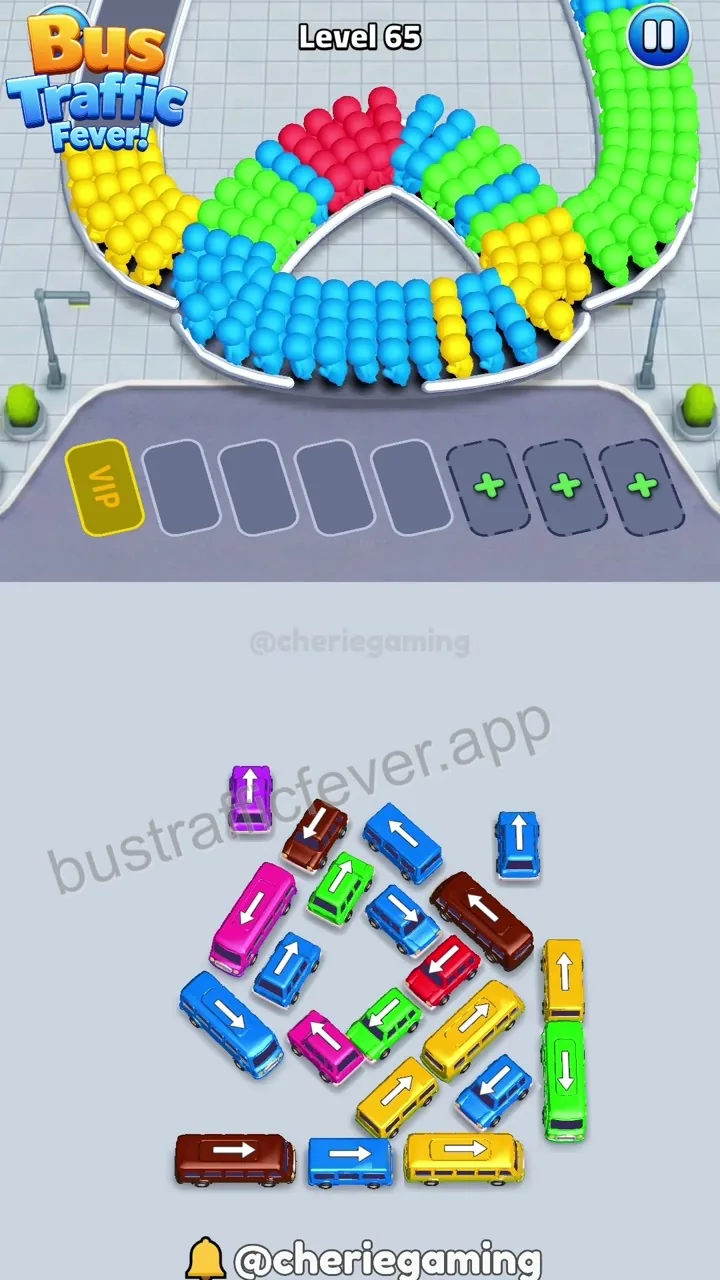 Bus Traffic Fever Level 65 step 6