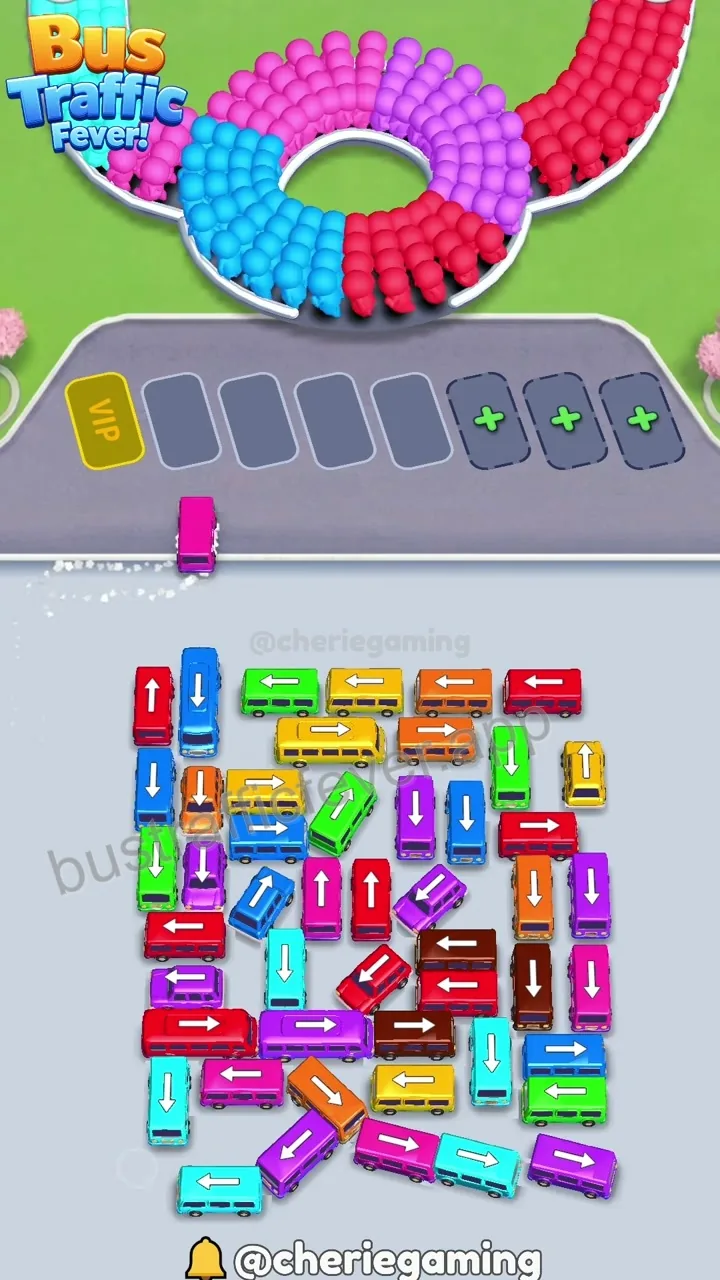 Bus Traffic Fever Level 75 step 2