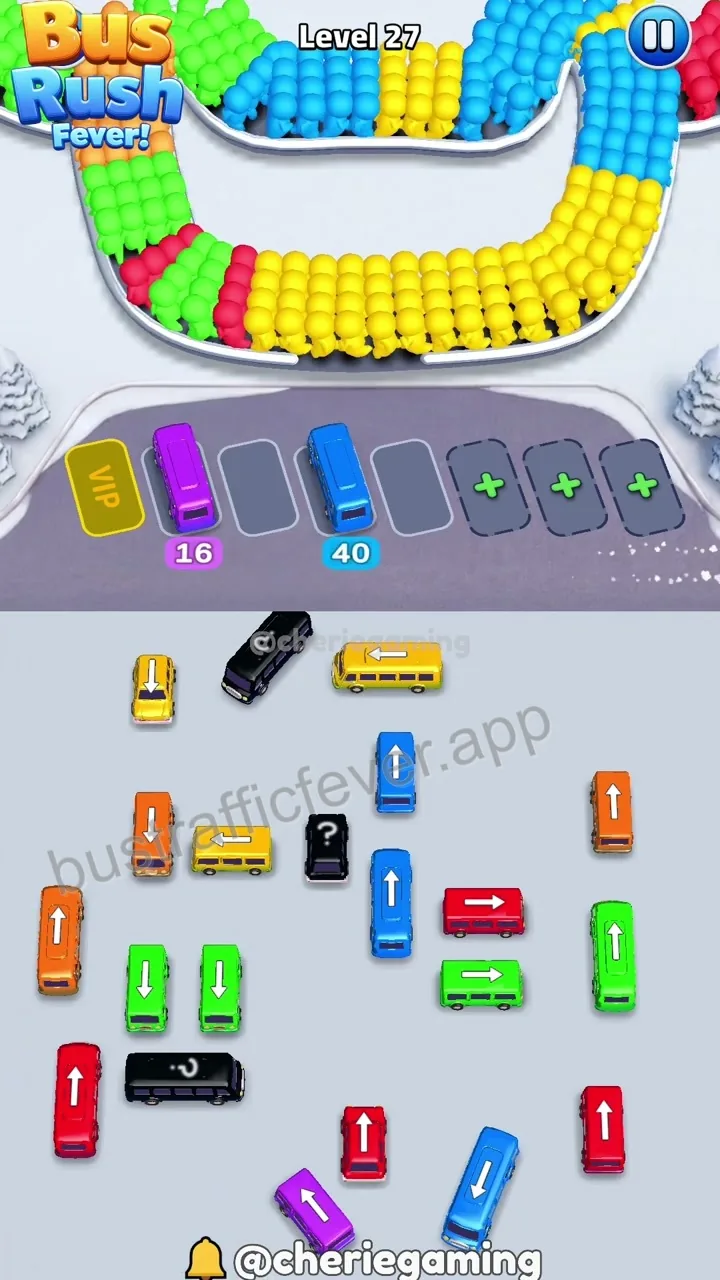 Bus Traffic Fever Level 27 step 5