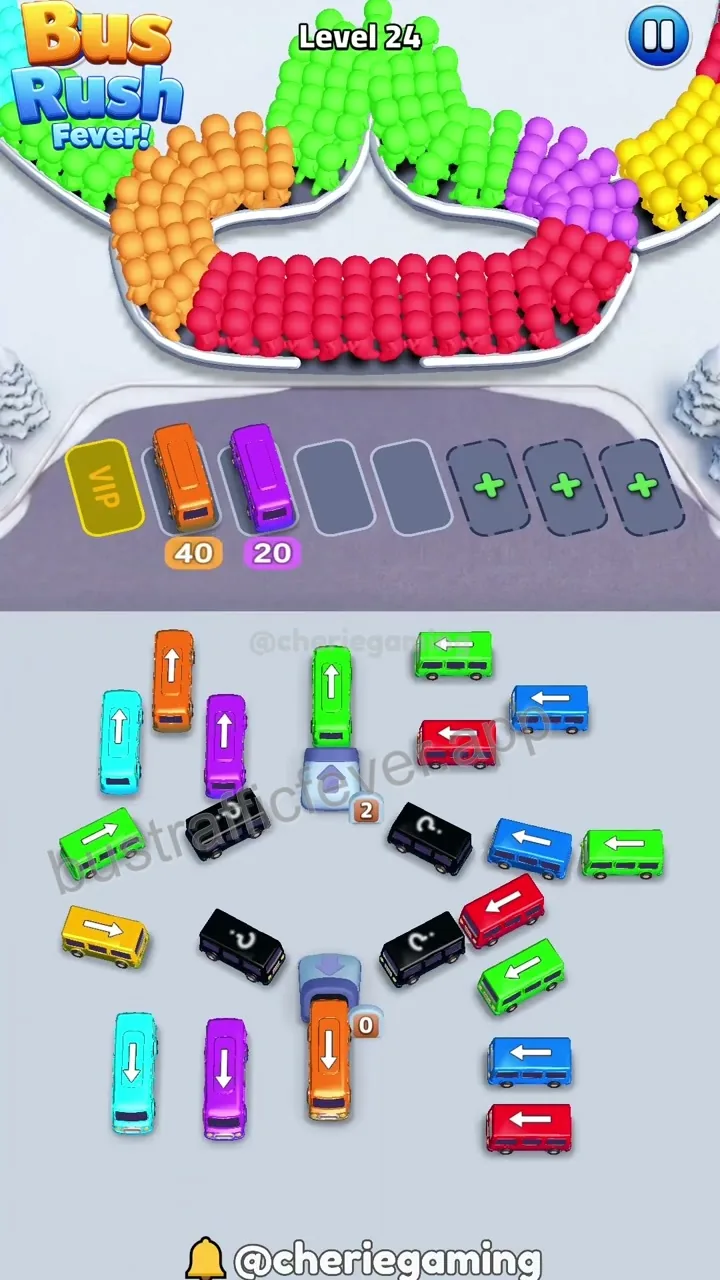 Bus Traffic Fever Level 24 step 4