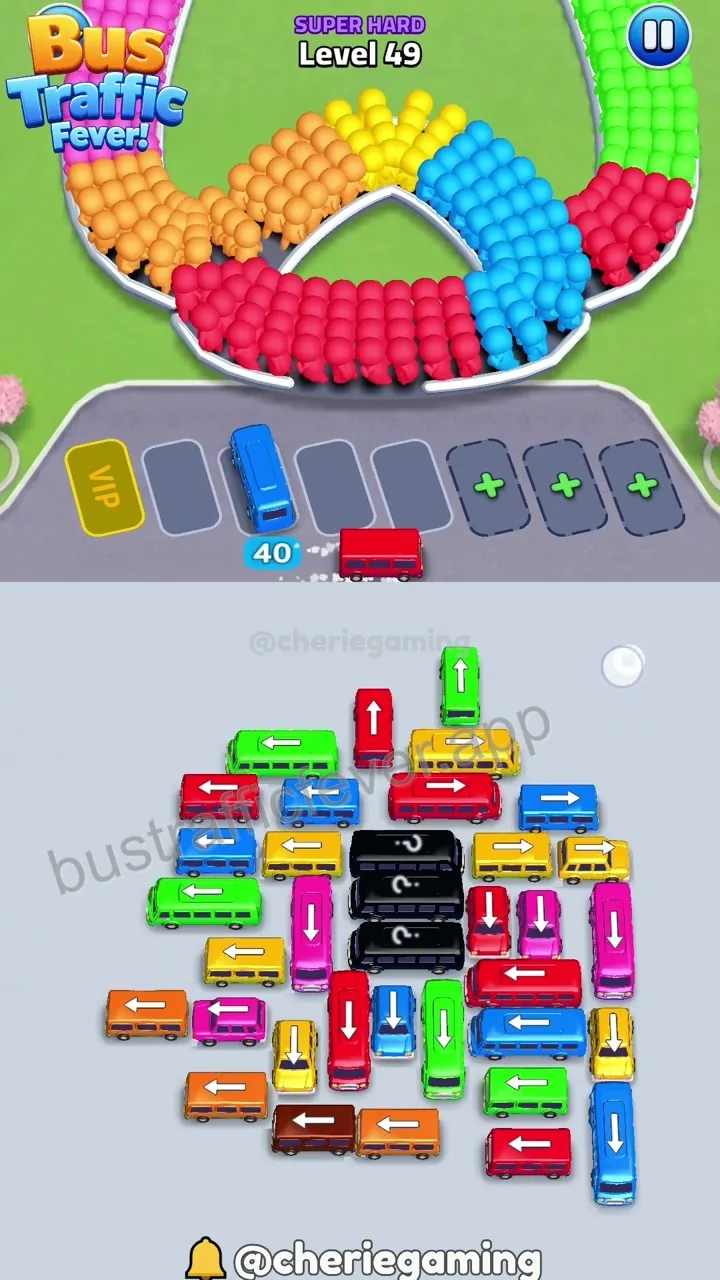 Bus Traffic Fever Level 49 step 3