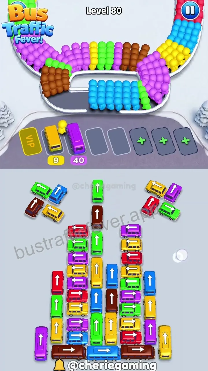 Bus Traffic Fever Level 80 step 4