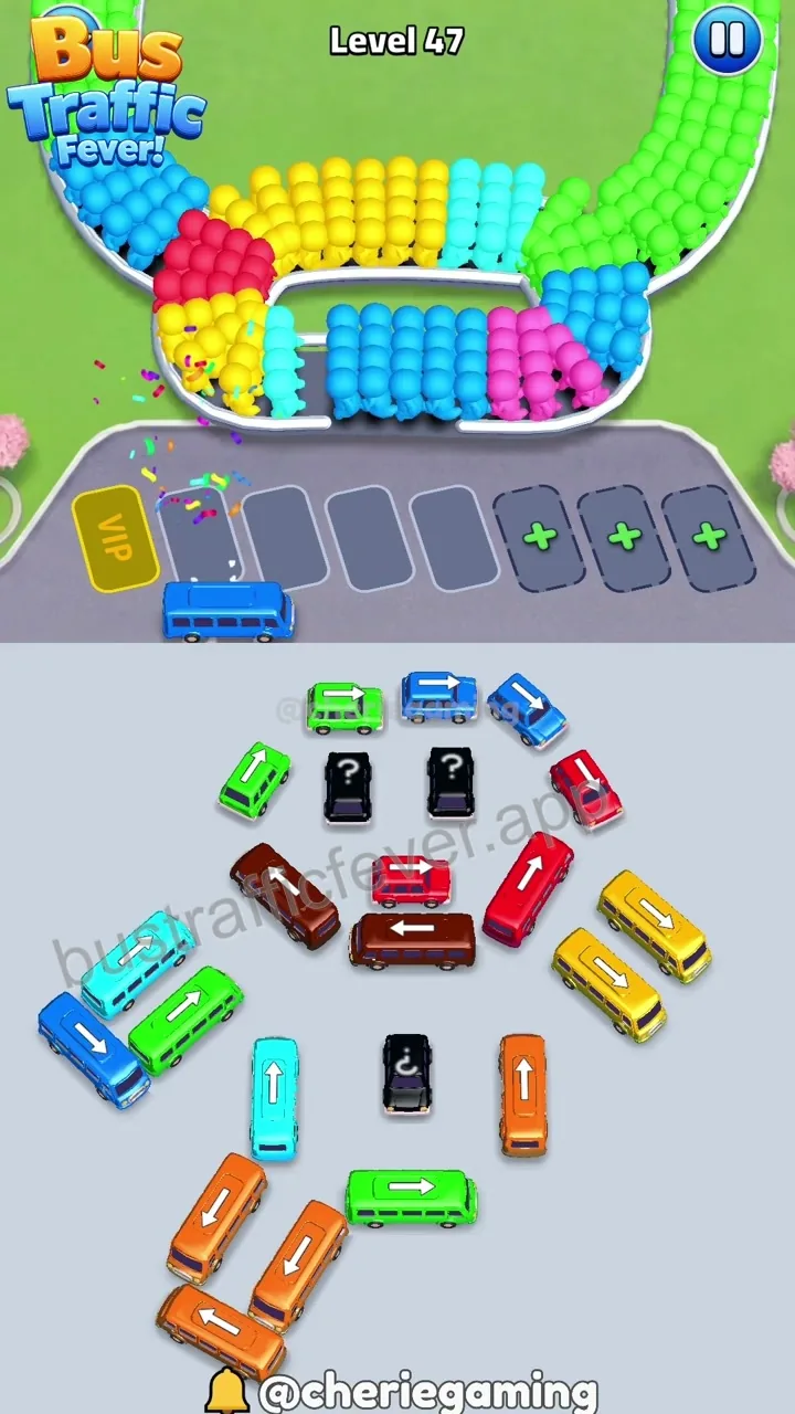 Bus Traffic Fever Level 47 step 6