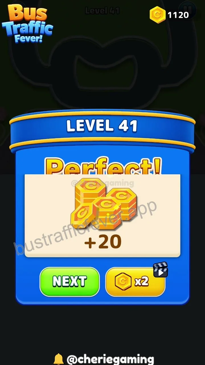 Bus Traffic Fever Level 41 step 7
