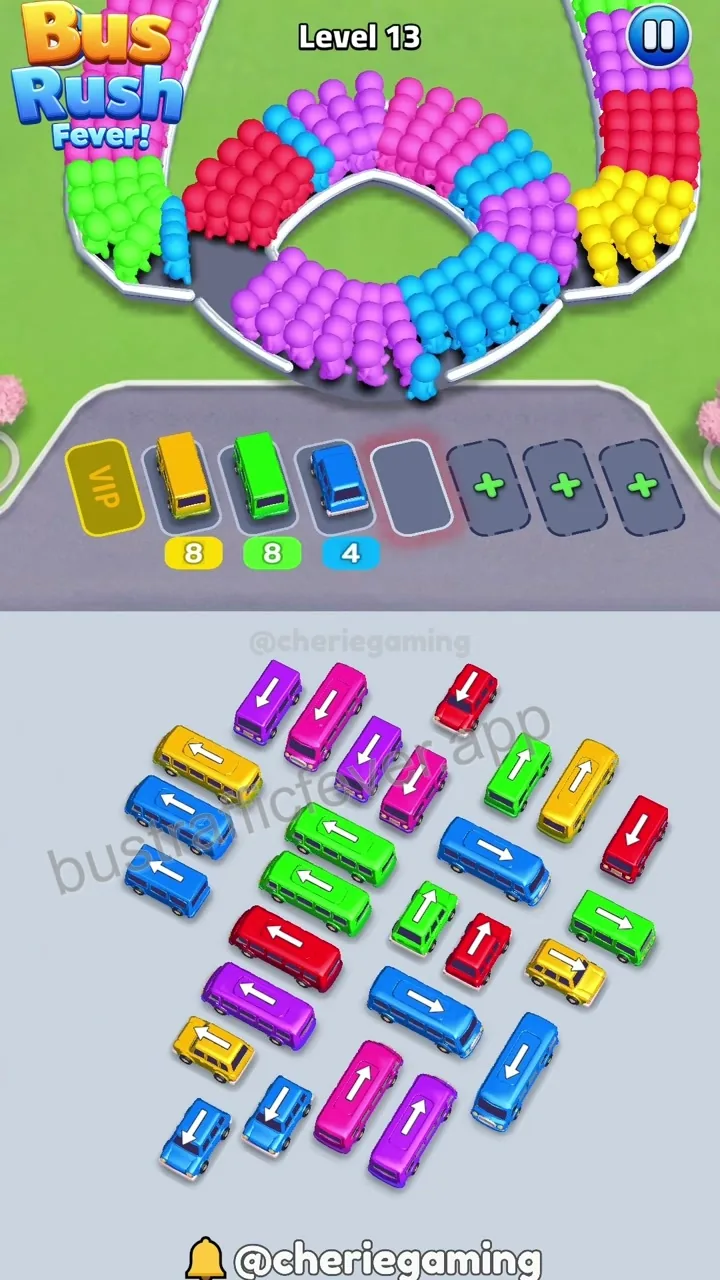 Bus Traffic Fever Level 13 step 5