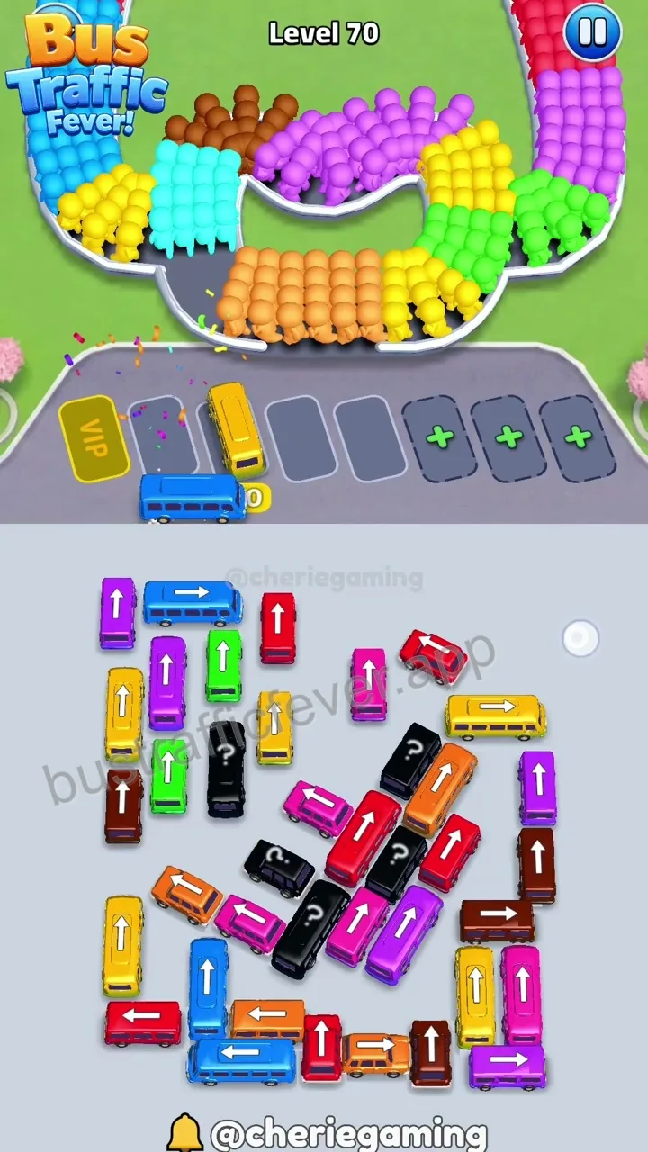 Bus Traffic Fever Level 70 step 4