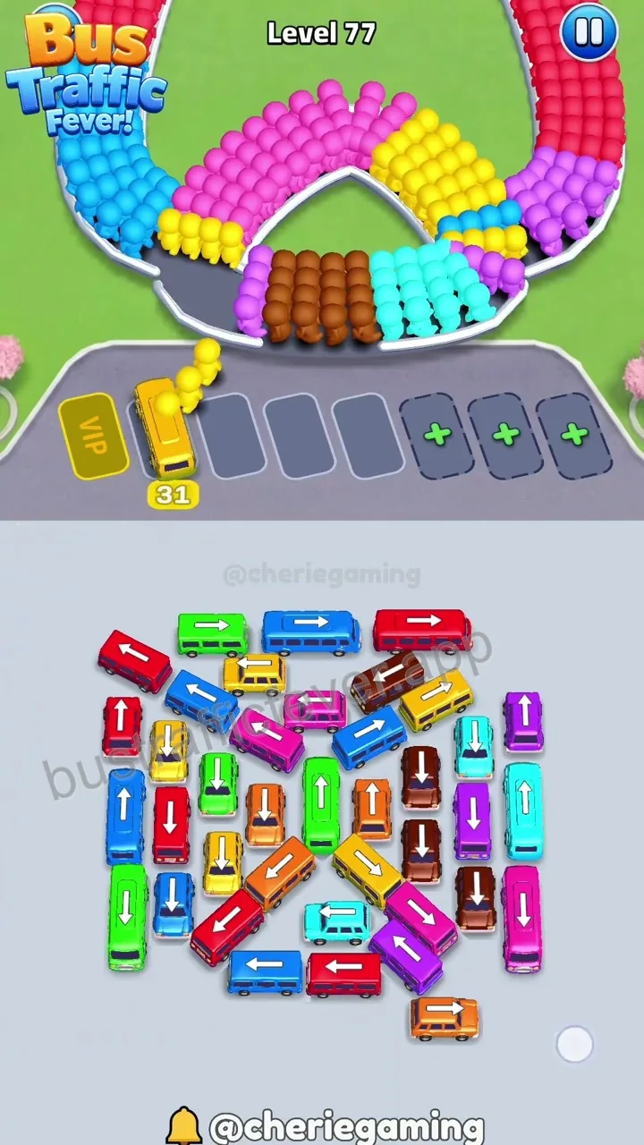 Bus Traffic Fever Level 77 step 6