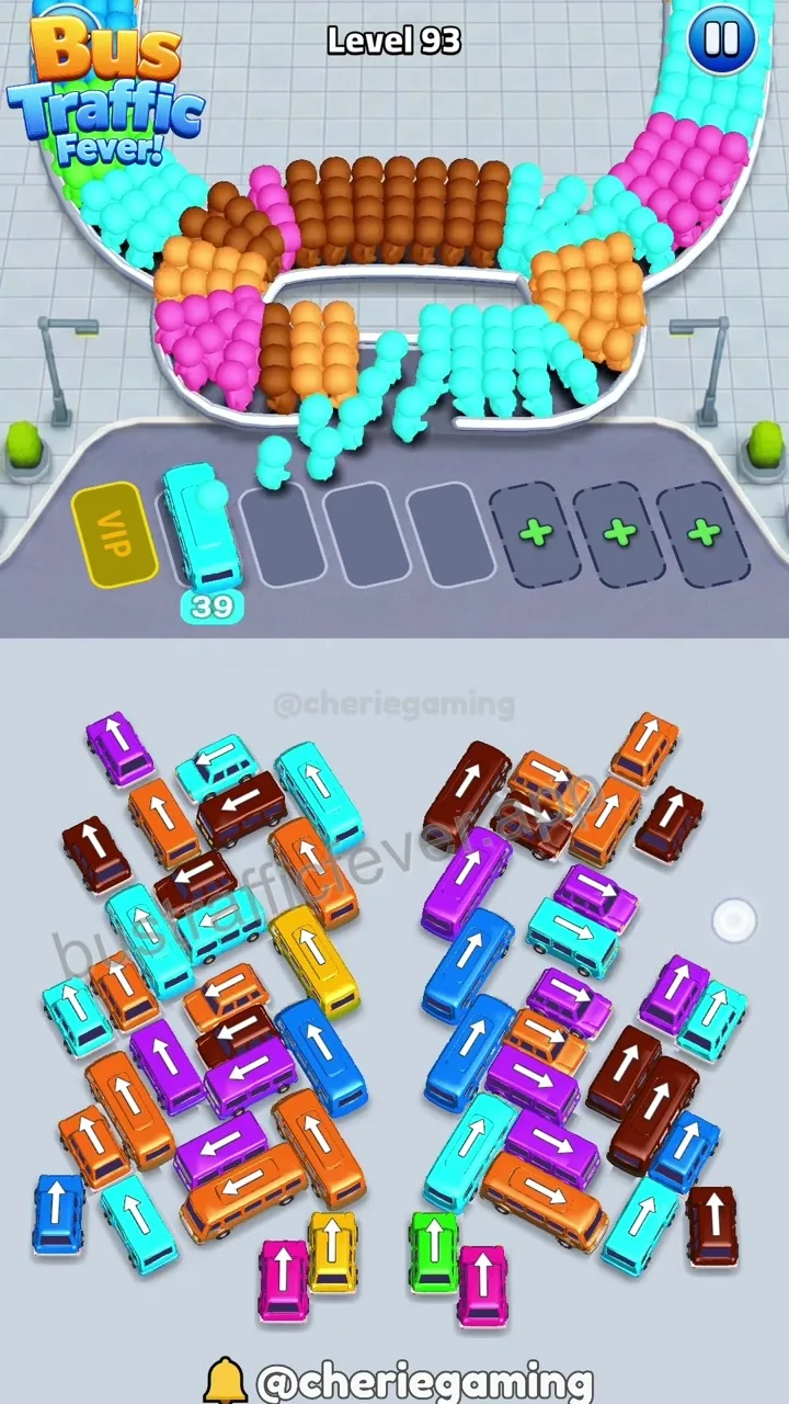 Bus Traffic Fever Level 93 step 6