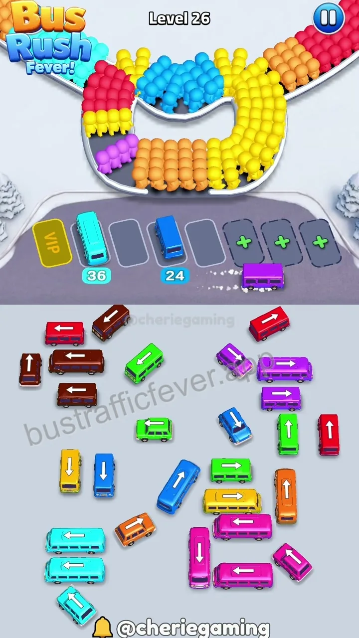 Bus Traffic Fever Level 26 step 7