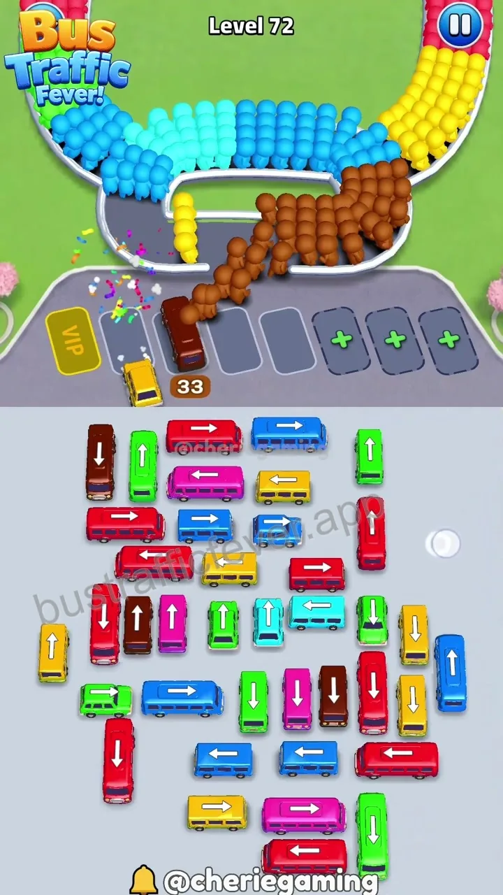 Bus Traffic Fever Level 72 step 5