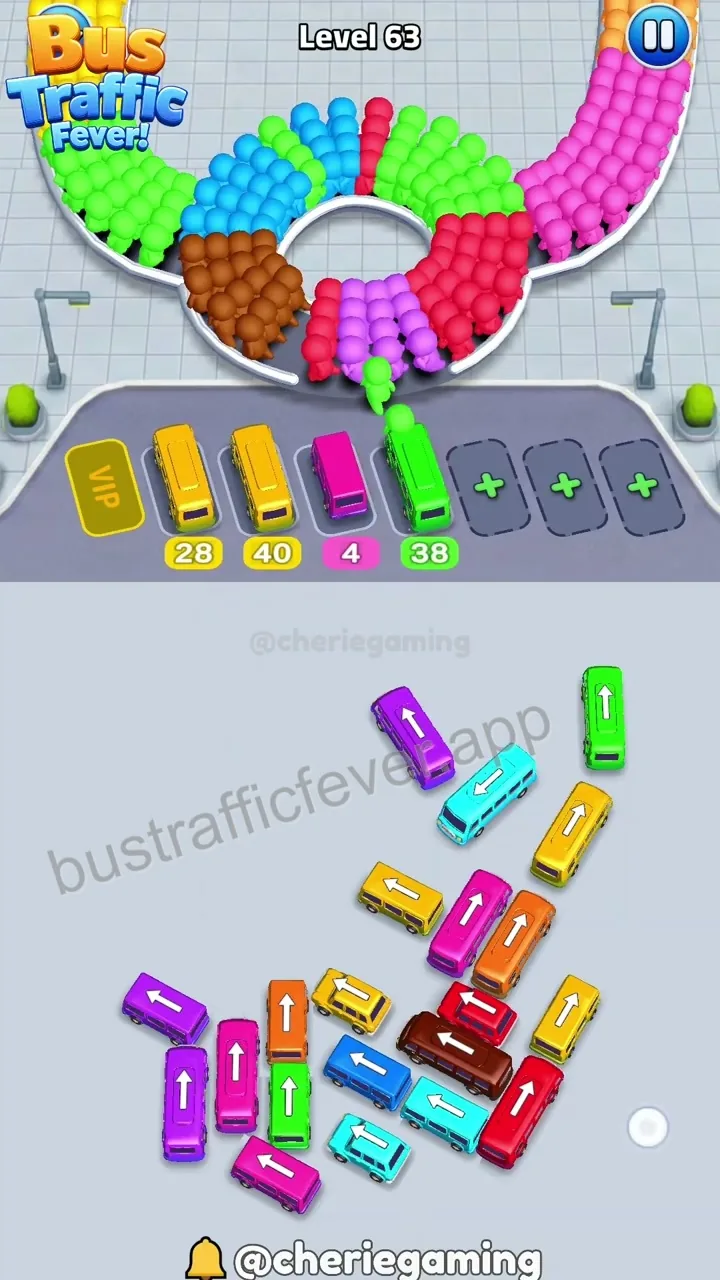Bus Traffic Fever Level 63 step 6