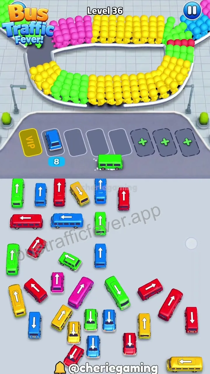 Bus Traffic Fever Level 36 step 7