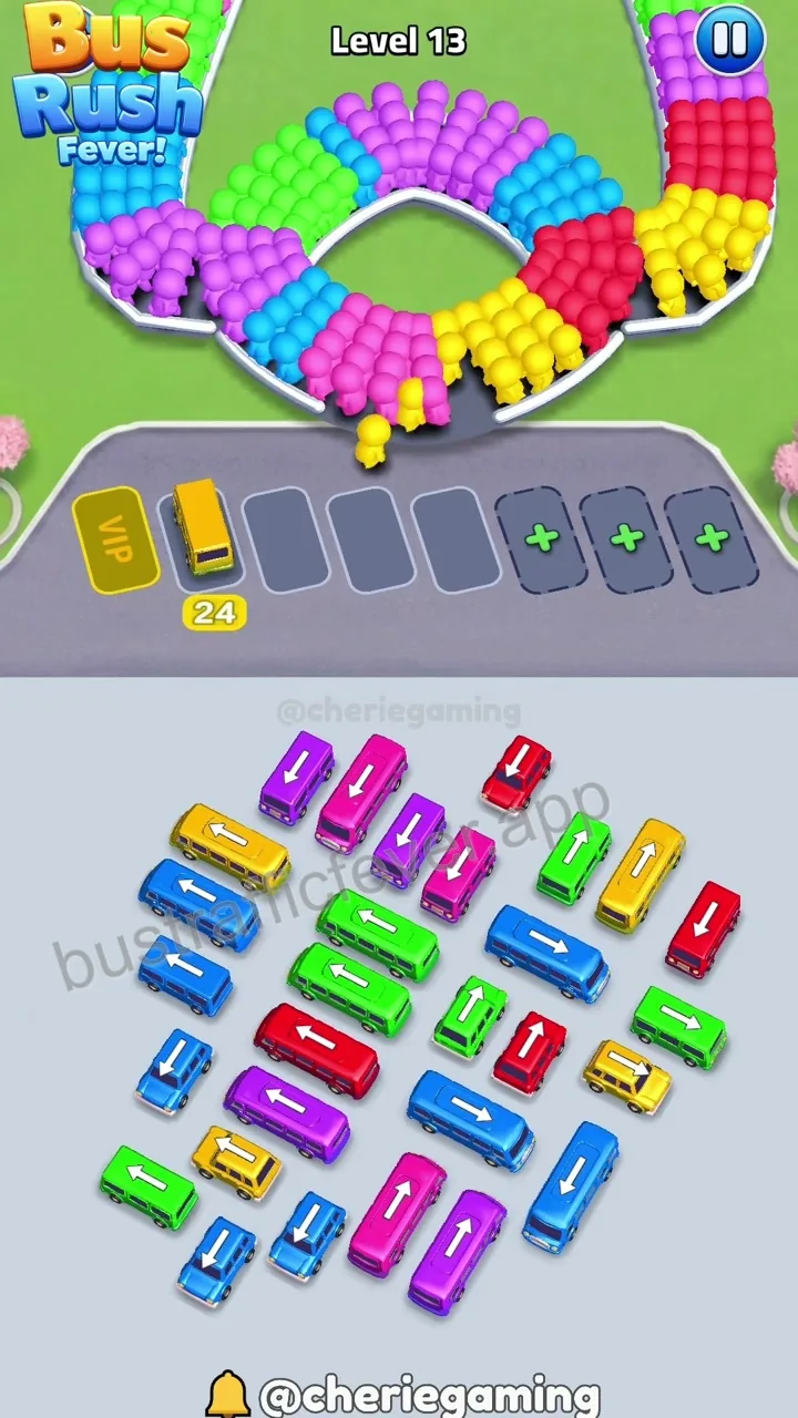 Bus Traffic Fever Level 13 step 3