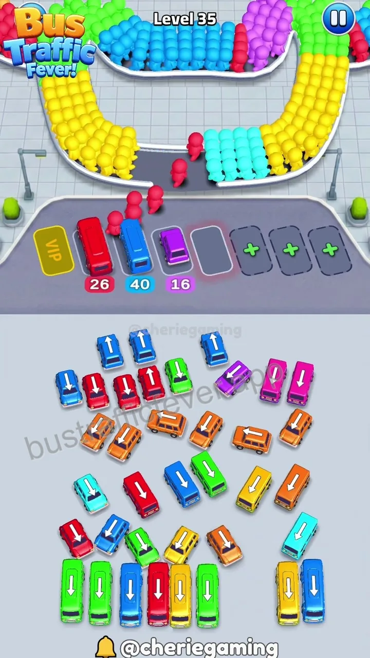 Bus Traffic Fever Level 35 step 3