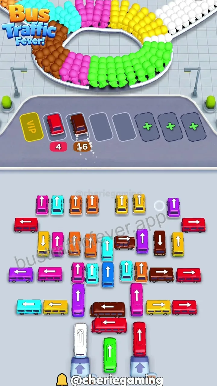 Bus Traffic Fever Level 34 step 3