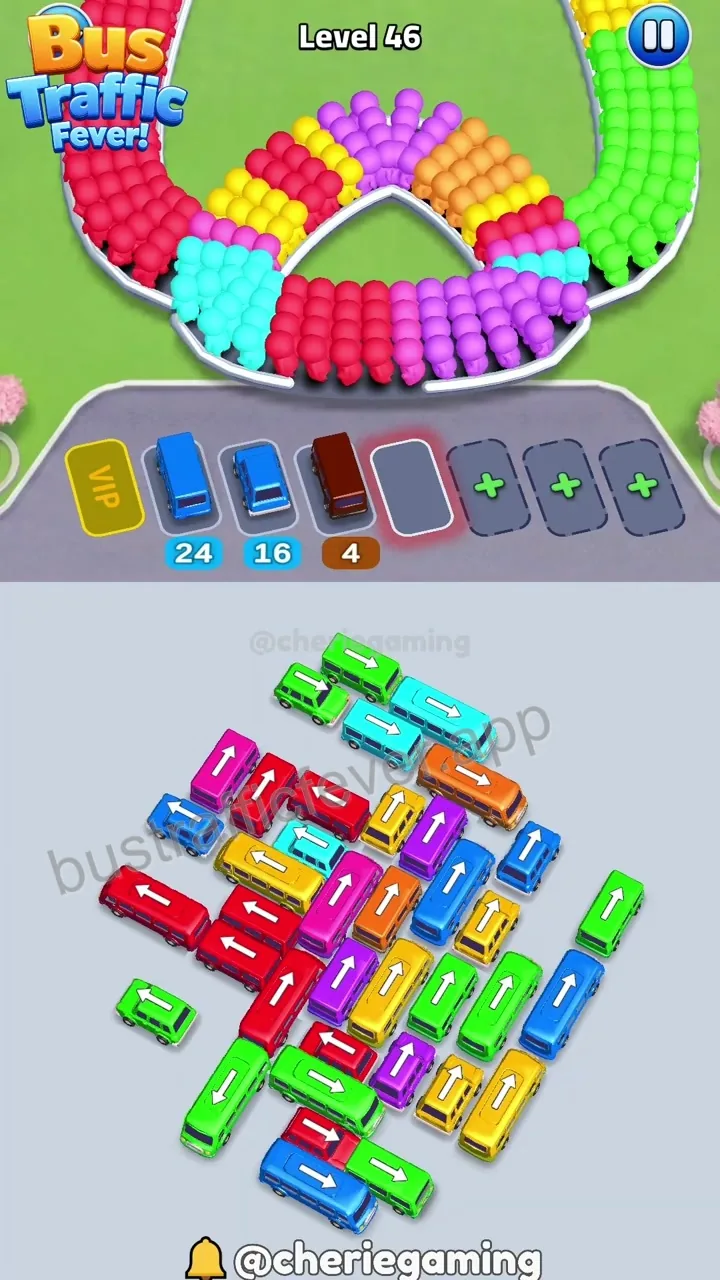 Bus Traffic Fever Level 46 step 7