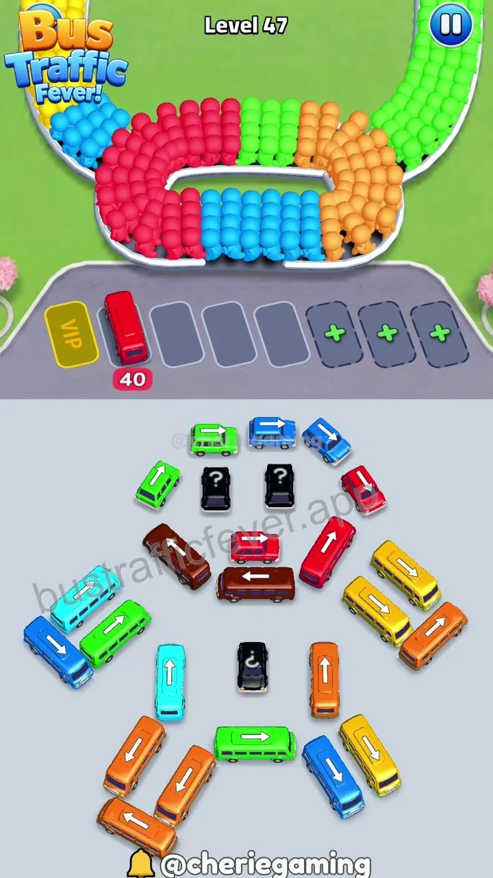 Bus Traffic Fever Level 47 step 2