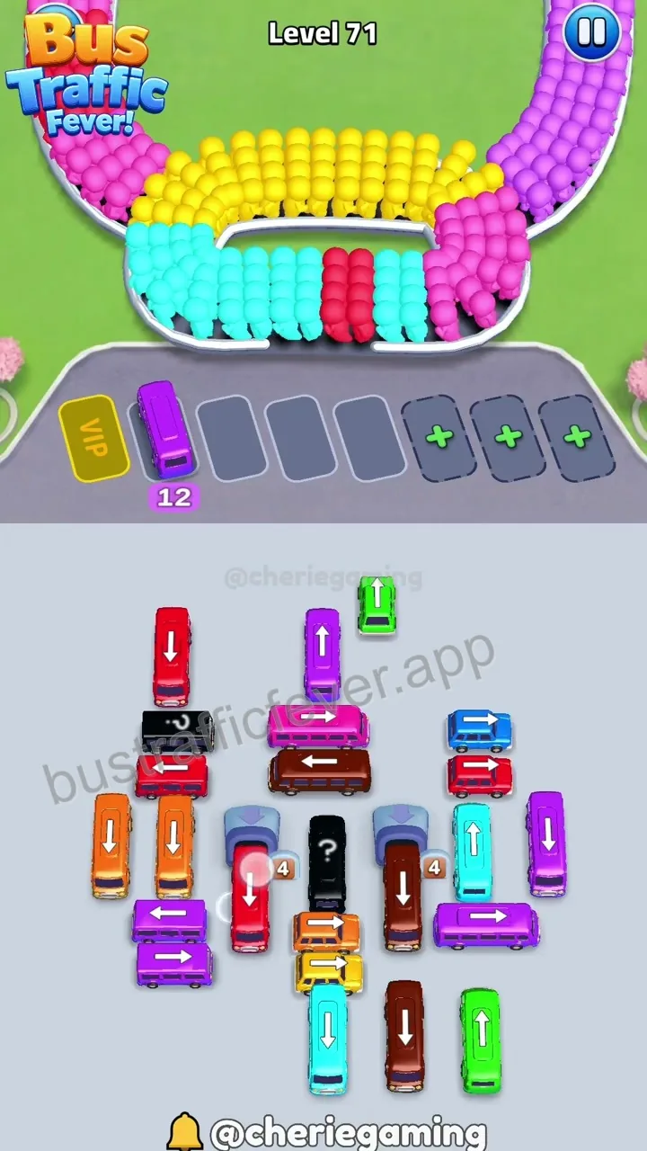 Bus Traffic Fever Level 71 step 6
