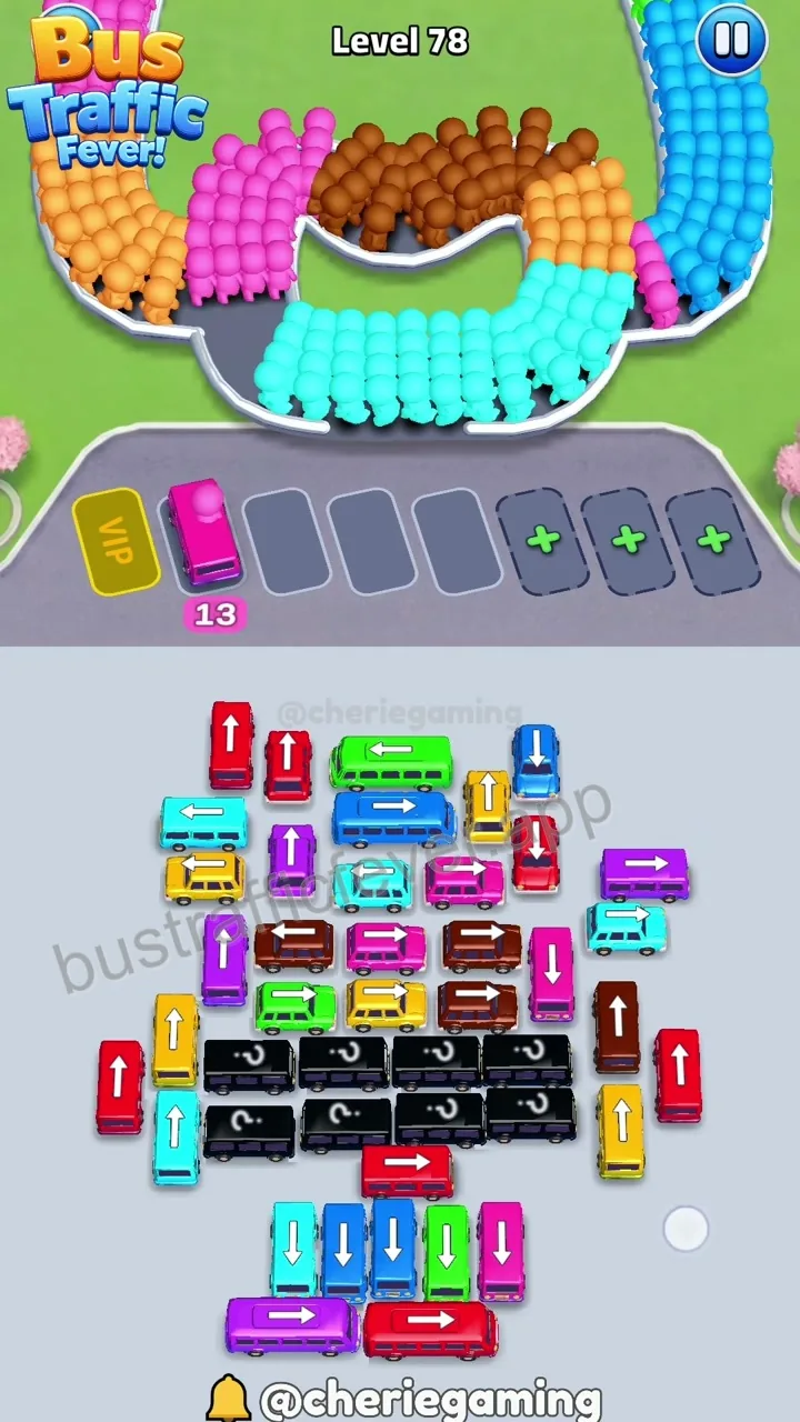 Bus Traffic Fever Level 78 step 5