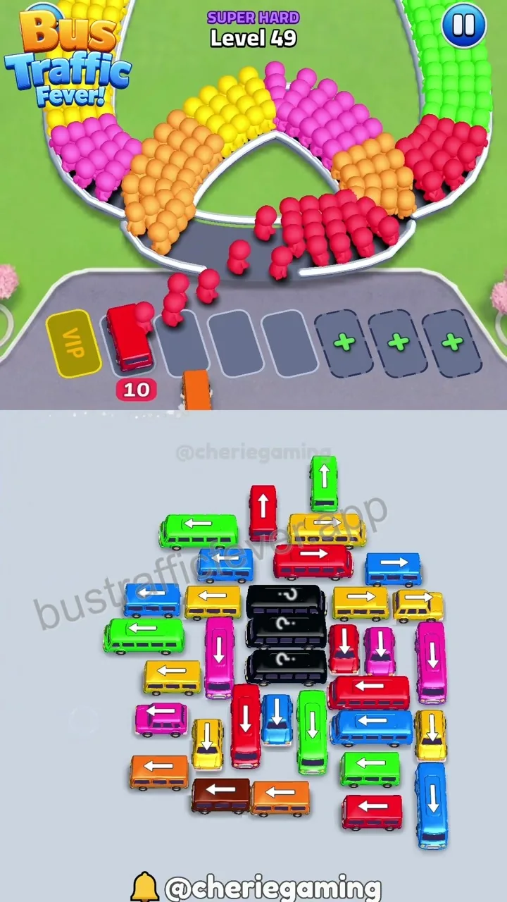 Bus Traffic Fever Level 49 step 4