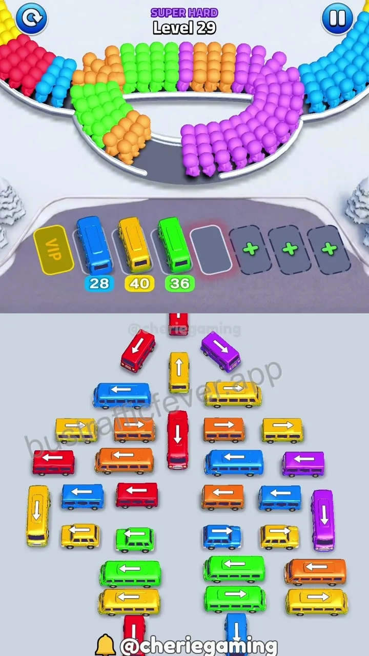 Bus Traffic Fever Level 29 step 5