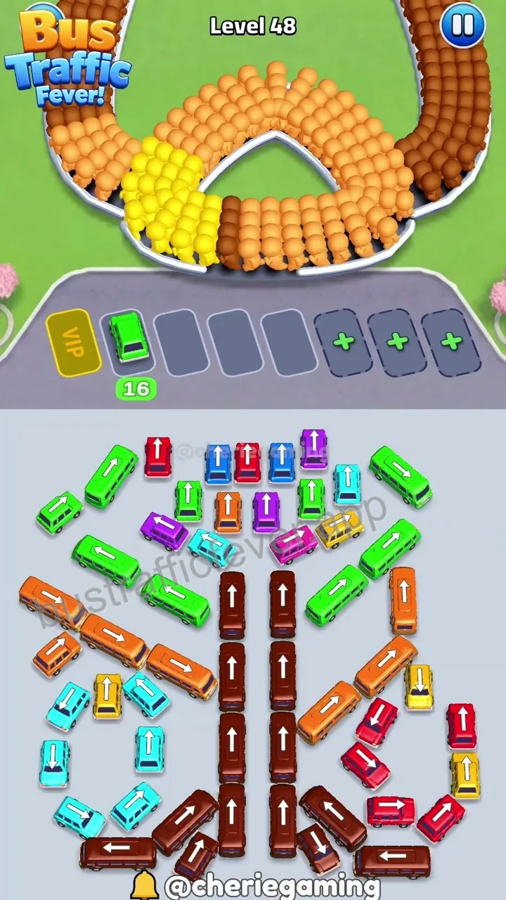 Bus Traffic Fever Level 48 step 3