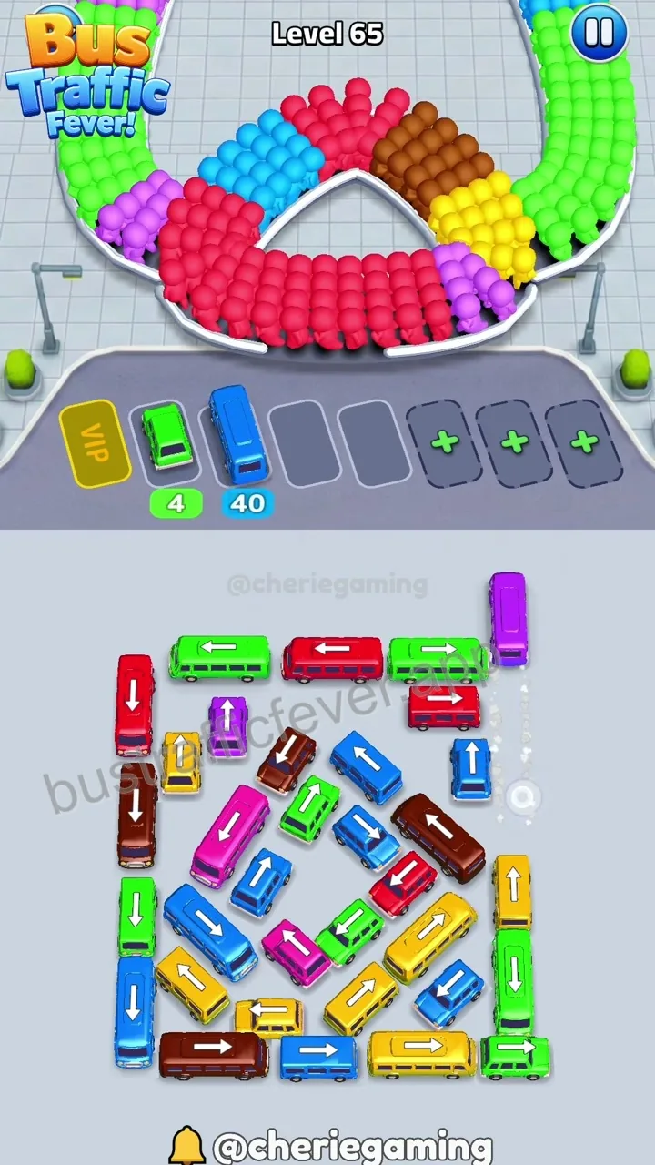 Bus Traffic Fever Level 65 step 3