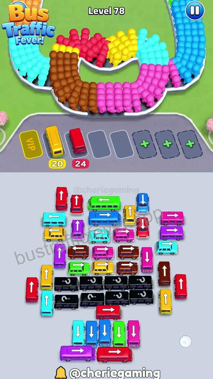 Bus Traffic Fever Level 78 step 3