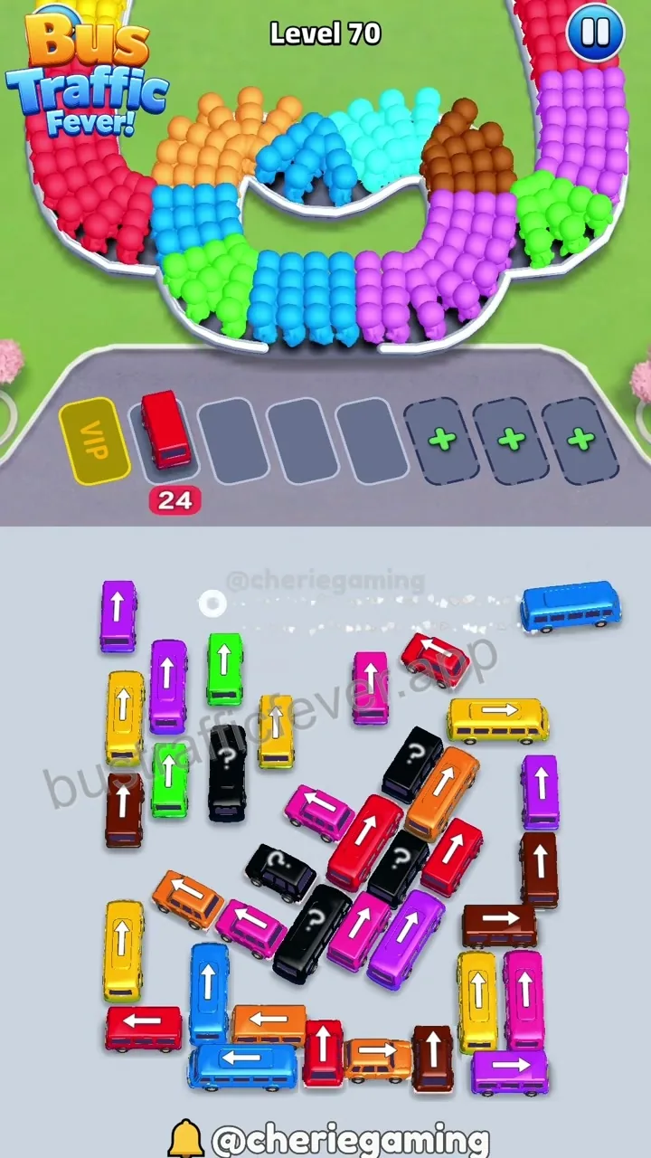 Bus Traffic Fever Level 70 step 5