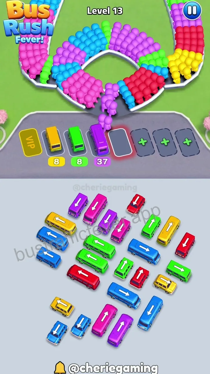 Bus Traffic Fever Level 13 step 6