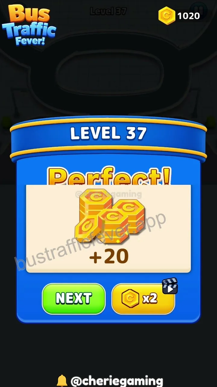 Bus Traffic Fever Level 37 step 7