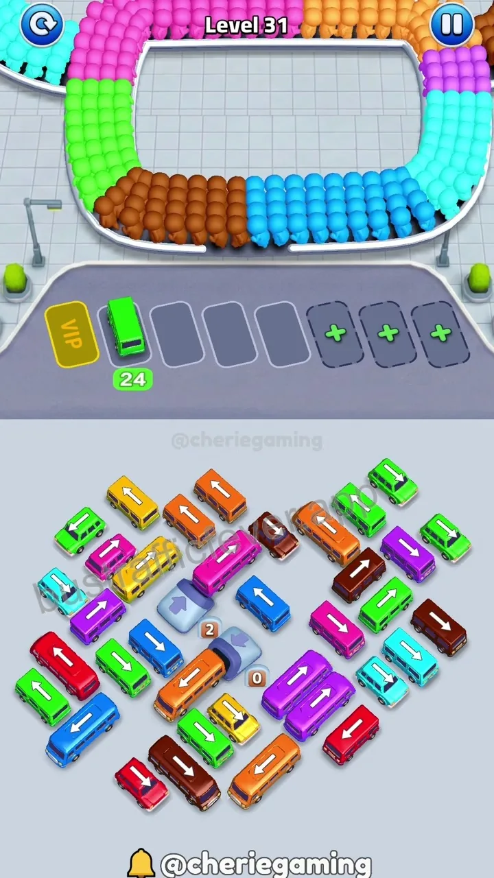 Bus Traffic Fever Level 31 step 6